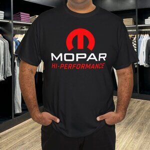 Mopar Hi Performance New Cotton Unisex T-shirt American